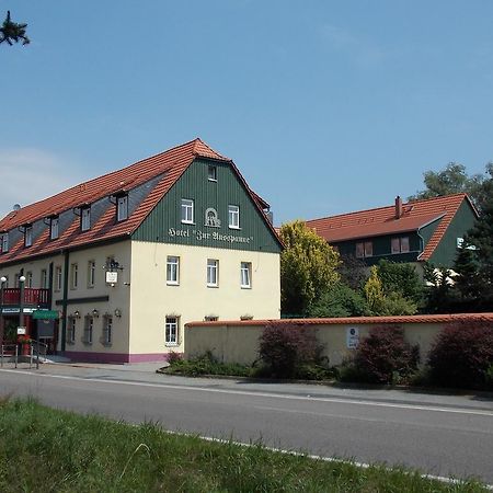 Gasthof Und Landhotel Zur Ausspanne Klipphausen المظهر الخارجي الصورة