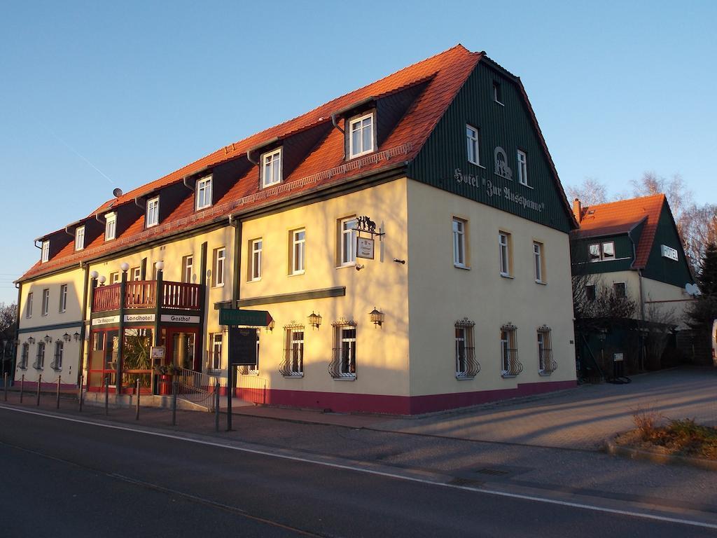 Gasthof Und Landhotel Zur Ausspanne Klipphausen المظهر الخارجي الصورة