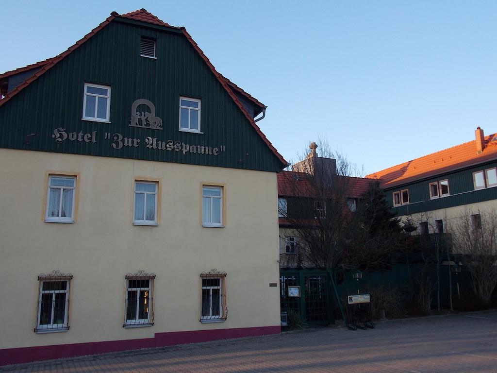 Gasthof Und Landhotel Zur Ausspanne Klipphausen المظهر الخارجي الصورة